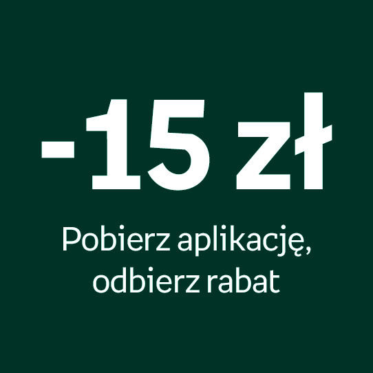Rabat w aplikacji